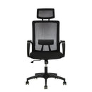 Silla Escritorio Happy Con Cabecero