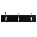 Perchero 6 Perchas Zinc Negro
