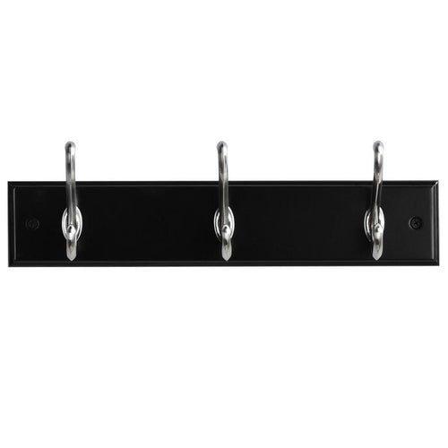 Perchero 6 Perchas Zinc Negro