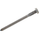 Tornillo Tirafondo Madera 4 5/16 10 unidad(es)