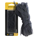 Cordon plano negro Large