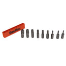 Set De 9 Medicion Torx Seguridad