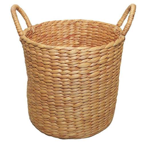 Canasto Decorativo Jacinto Agua 36X36 Cm Hogar Jardin
