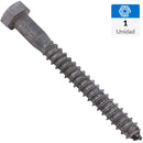 Tornillo Tirafondo Madera 4-1/2 Pulg 1/2 Pulg 1 Unidad(Es)