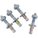Perno anclaje 1/4 x 1 3/4 4 unidades