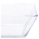 Ensaladera 22 cm transparente