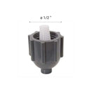 Adaptador para microtubo plastico 1/2