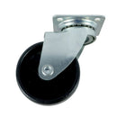Rueda giratoria plast. 35kg.