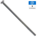 Perno Cocina Redondo 3/16 Pulg X3 Pulg 5 Unidades