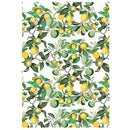 Mantel Rectangular 140X230 Cm Limones Multicolor