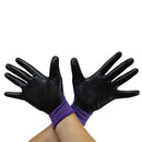 Guante Trabajo De Nitrilo Xs Morado