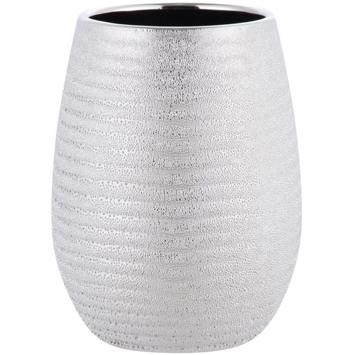 Vaso Diseno Shiny Silver