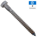 Tornillo Tirafondo Madera 3 Pulg 5/16 Pulg 2 Unidad(Es)