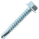 Tornillo Autoperforante Metal 1-1/4 12 mm 100 unidad(es)