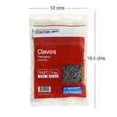 Clavo Terrano 1 1/2 bolsa 500 gr