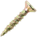 Tornillo Turbo Screw Madera Madera 3/4 Pulg 8 Mm 12 U.