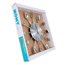 Reloj cocina utensilios 20 cm