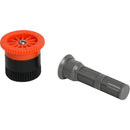 Boquilla de aspersion plastico ajustable.