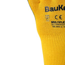 Guante Multiproposito Fibra Sint T U Amarillo Cubierta Y Neg