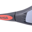 Lentes De Seguridad Negro/Rojo