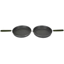 Omelettera Antiadherente 24 cm Aluminio Gris