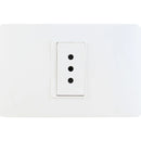 Tomacorriente Simple 16 A Blanco