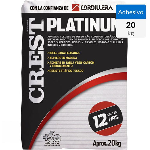 Adhesivo Piedra Piso Y Muro Superficie Flexible 20 Kg