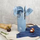 Set Utensilios Azul 15 Piezas