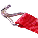 Correa metal 8 m rojo