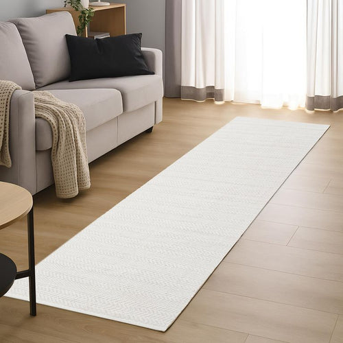Alfombra Pasillo Oslo cm Blanco Crudo