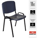 Silla Visita Iso Gris