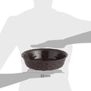 Plato Redondo Para Macetero Ratan 33 Cm