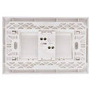 Interruptor simple 9/12 10 A Clio Blanco