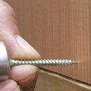 Tornillo Tirafondo Madera 30 mm 4 mm 6 unidad(es)