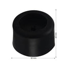 Tope Puerta Antigolpe 3X2 Cm