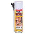 Sellador Soudal 500 Ml Beige Para Construccion Y Juntas
