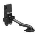 Soporte Extensible con Clip para Celular y Tablet Negro