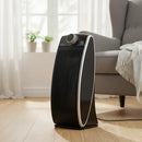 Termoventilador Electrico 2000 W Curvetower Negro