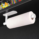 Portapapel Cocina Adhesivo Blanco