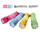 Linterna Colores Fluorescente