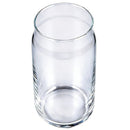 Set 4 Vasos Altos De Vidrio 490 Ml Transparente