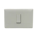 Interruptor simple 9/12 s17 Blanco