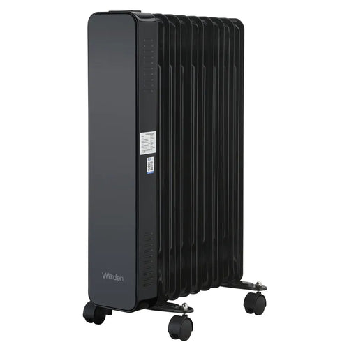 Estufa Oleoelectrica Digital 2000 W Negro