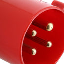 Enchufe industrial macho volante 32 A 3P+T 380V IP44