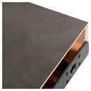 Repisa Mural MDF 1 Nivel(es) 25x25x25 cm Chocolate