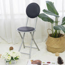 Silla Plegable Metal Negra