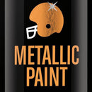Pintura Metalizada Spray 0.4 L Brillante Azul