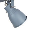 Barra Industrial Metal Gris