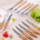 Set Cuchillo/Tenedor 12 Pzas