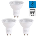 Pack 3 Ampolletas Led 5.5 W Gu10 560 Lm Luz Fria
